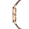 Thumbnail Image 1 of Jaeger-LeCoultre Rendez-Vous Classic Ladies' Diamond Bezel & 18ct Rose Gold Leather Watch