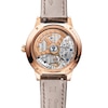 Thumbnail Image 2 of Jaeger-LeCoultre Rendez-Vous Classic Ladies' Diamond Bezel & 18ct Rose Gold Leather Watch