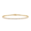 Thumbnail Image 1 of 18ct Yellow Gold 5ct Diamond Tennis Bracelet