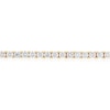 Thumbnail Image 2 of 18ct Yellow Gold 5ct Diamond Tennis Bracelet