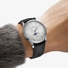 Thumbnail Image 6 of Jaeger-LeCoultre Master Ultra Thin Men's Silver Dial & Black Alligator Leather Watch