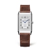 Thumbnail Image 0 of Jaeger-LeCoultre Reverso Classic Men's Brown Calfskin Leather Strap Watch