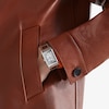 Thumbnail Image 3 of Jaeger-LeCoultre Reverso Classic Men's Small Brown Calfskin Strap Watch