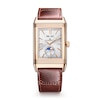 Thumbnail Image 0 of Jaeger-LeCoultre Reverso Tribute Men's Brown Calfskin Leather Strap Watch