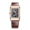 Thumbnail Image 2 of Jaeger-LeCoultre Reverso Tribute Men's Brown Calfskin Leather Strap Watch