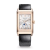 Thumbnail Image 3 of Jaeger-LeCoultre Reverso Tribute Men's Brown Calfskin Leather Strap Watch