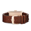 Thumbnail Image 5 of Jaeger-LeCoultre Reverso Tribute Men's Brown Calfskin Leather Strap Watch