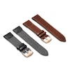 Thumbnail Image 7 of Jaeger-LeCoultre Reverso Tribute Men's Brown Calfskin Leather Strap Watch