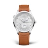 Thumbnail Image 0 of Jaeger-LeCoultre Master Control Men's Calfskin Leather Light Brown Strap Watch