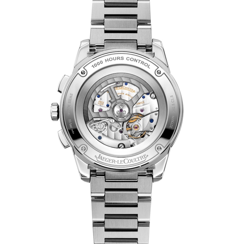 Jaeger-LeCoultre Polaris Men's Stainless Steel Bracelet Watch