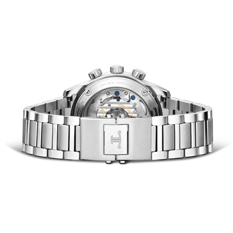 Jaeger-LeCoultre Polaris Men's Blue Dial & Stainless Steel Bracelet Watch