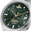 Thumbnail Image 4 of Vivienne Westwood Camberwell Ladies' Green Dial & Stainless Steel Watch