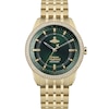 Thumbnail Image 0 of Vivienne Westwood Eastend Ladies' Crystal Green Dial & Gold-Tone Bracelet Watch