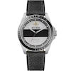 Thumbnail Image 1 of Vivienne Westwood Men's Monochrome Leather Strap Watch