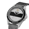 Thumbnail Image 4 of Vivienne Westwood Men's Monochrome Leather Strap Watch