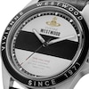 Thumbnail Image 5 of Vivienne Westwood Men's Monochrome Leather Strap Watch