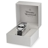 Thumbnail Image 5 of Vivienne Westwood Men's Monochrome Leather Strap Watch