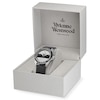 Thumbnail Image 6 of Vivienne Westwood Men's Monochrome Leather Strap Watch