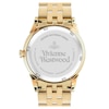 Thumbnail Image 2 of Vivienne Westwood Wallace Ladies' Orange Dial & Gold-Tone Bracelet Watch