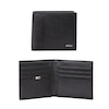 Thumbnail Image 1 of BOSS Zair Men's Grained Black Leather Wallet