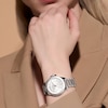 Thumbnail Image 3 of Olivia Burton Sports Luxe Guilloche Ladies' White Dial & Stainless Steel Watch