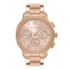Thumbnail Image 0 of Olivia Burton Sports Luxe Guilloche Pink Dial & Carnation Gold-Tone Watch