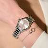 Thumbnail Image 3 of Olivia Burton Sports Luxe Hexa Ladies' Blush Pink & Stainless Steel Bracelet Watch