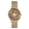 Thumbnail Image 0 of Olivia Burton Celestial Nova Taupe Star Dial & Gold-Tone Bracelet Watch