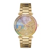 Thumbnail Image 0 of Olivia Burton Kaleido Bloom Rainbow Dial & Gold-Tone Stainless Steel Watch