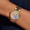 Thumbnail Image 4 of Olivia Burton Kaleido Bloom Rainbow Dial & Gold-Tone Stainless Steel Watch
