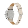Thumbnail Image 3 of Olivia Burton Signature Florals Ultra Slim Ladies' Silver Dial & Leather Watch