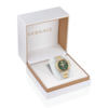 Thumbnail Image 3 of Versace Greca Green Dial & Two-Tone Bracelet Watch