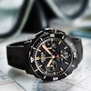 Thumbnail Image 6 of Alpina Startimer Pilot Quartz Chronograph Stainless Steel Bracelet Watch