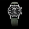 Thumbnail Image 5 of Alpina Seastrong Men's Green Leather Strap Watch