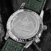 Thumbnail Image 7 of Alpina Seastrong Men's Green Leather Strap Watch