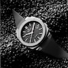 Thumbnail Image 5 of Alpina Alpiner Men's Steel Case & Black Rubber Strap Watch