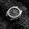 Thumbnail Image 9 of Alpina Alpiner Men's Steel Case & Black Rubber Strap Watch