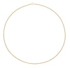 Thumbnail Image 0 of 9ct Yellow Gold 18 Inch Rope Chain