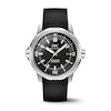 Thumbnail Image 1 of IWC Aquatimer Men's Black Dial & Rubber Strap Watch