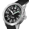 Thumbnail Image 3 of IWC Aquatimer Men's Black Dial & Rubber Strap Watch