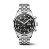 Thumbnail Image 0 of IWC Pilot’s Watches Men's Black Dial & Stainless Steel Watch