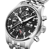 Thumbnail Image 2 of IWC Pilot’s Watches Men's Black Dial & Stainless Steel Watch