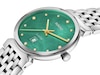 Thumbnail Image 1 of Rado Florence Ladies' Diamond Green MOP Dial Stainless Steel Watch