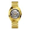 Thumbnail Image 0 of Rado DiaStar Men's Skeleton Dial Gold-Tone Bracelet Watch