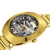 Thumbnail Image 1 of Rado DiaStar Men's Skeleton Dial Gold-Tone Bracelet Watch