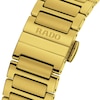 Thumbnail Image 3 of Rado DiaStar Men's Skeleton Dial Gold-Tone Bracelet Watch