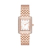 Thumbnail Image 1 of Michael Kors Rose Gold Tone Stainless Steel Bracelet Watch