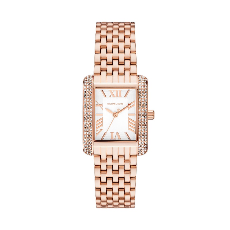 Main Image 1 of Michael Kors Rose Gold Tone Stainless Steel Bracelet Watch