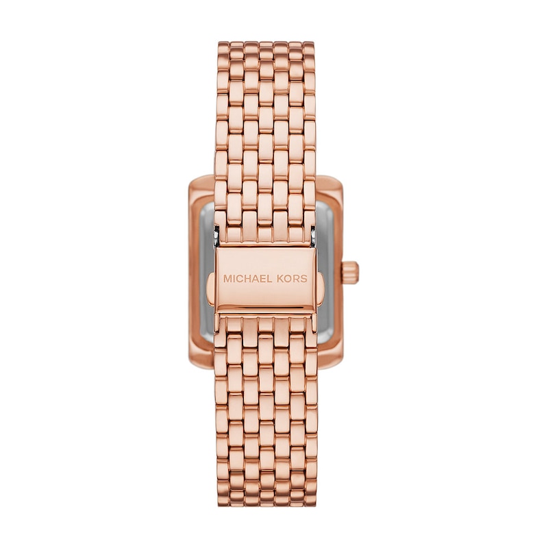 Main Image 2 of Michael Kors Rose Gold Tone Stainless Steel Bracelet Watch