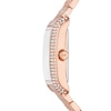 Thumbnail Image 3 of Michael Kors Rose Gold Tone Stainless Steel Bracelet Watch